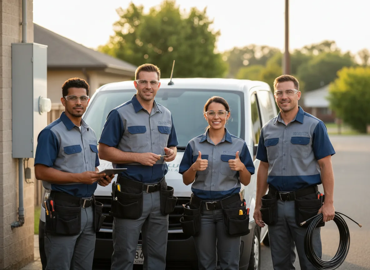 Residential electrical contractor serving homeowners in Bethpage, TN
